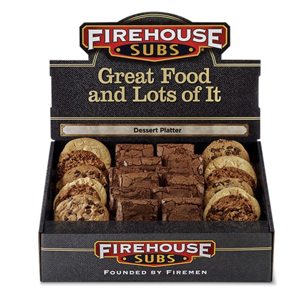 Firehouse DESSERT Combo Platter