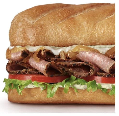 Firehouse subs Prime Rib Steak Sub