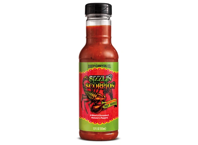 Firehouse Subs Deep Canyon Co. Sizzlin’ Scorpion Scorching Hot Sauce