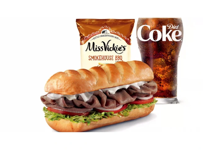 Firehouse Subs Premium Roast Beef Combo